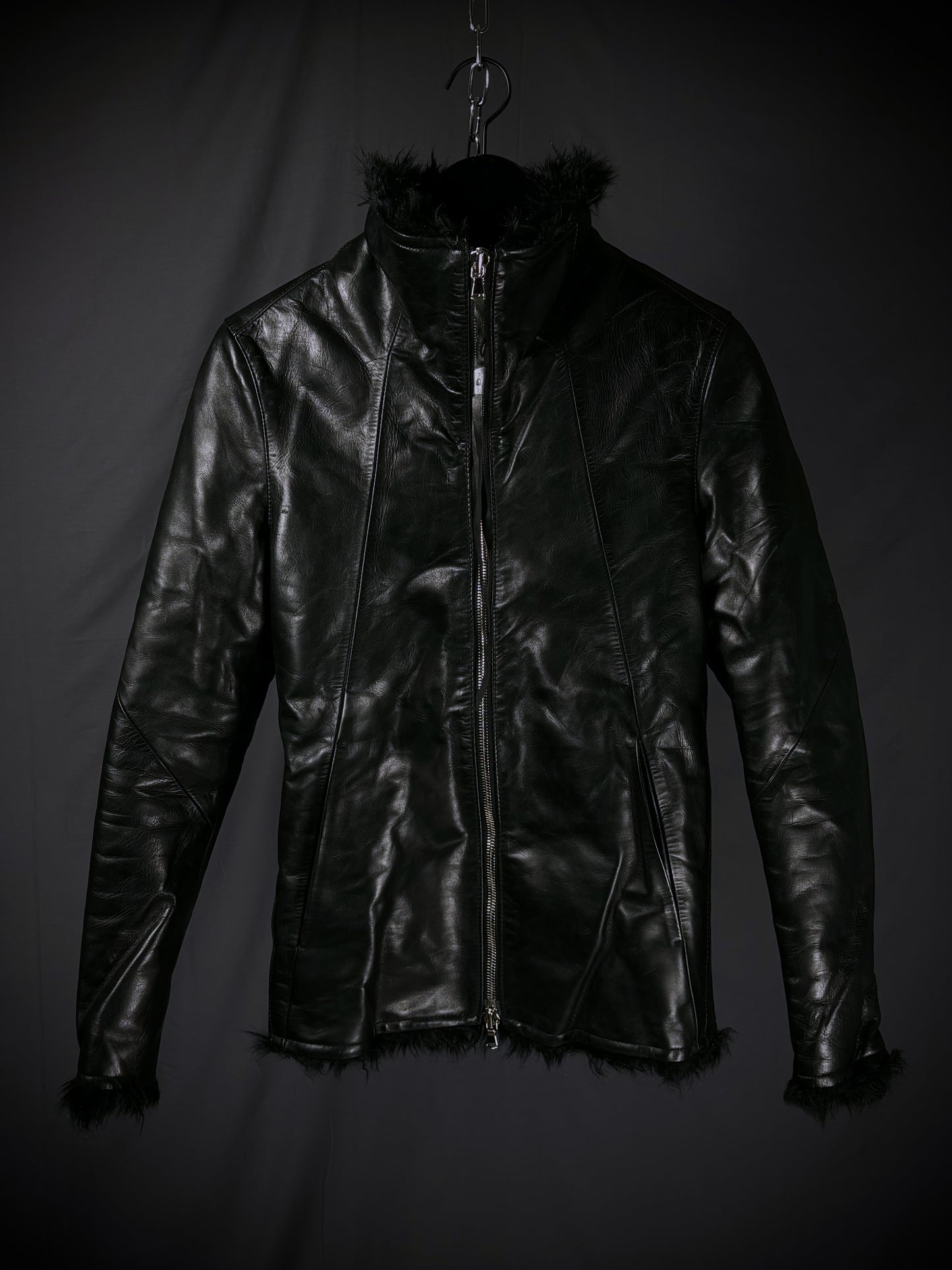 Thee Old Circus “Light Holder” Horse Leather Jacket