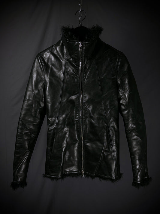 Thee Old Circus “Light Holder” Horse Leather Jacket