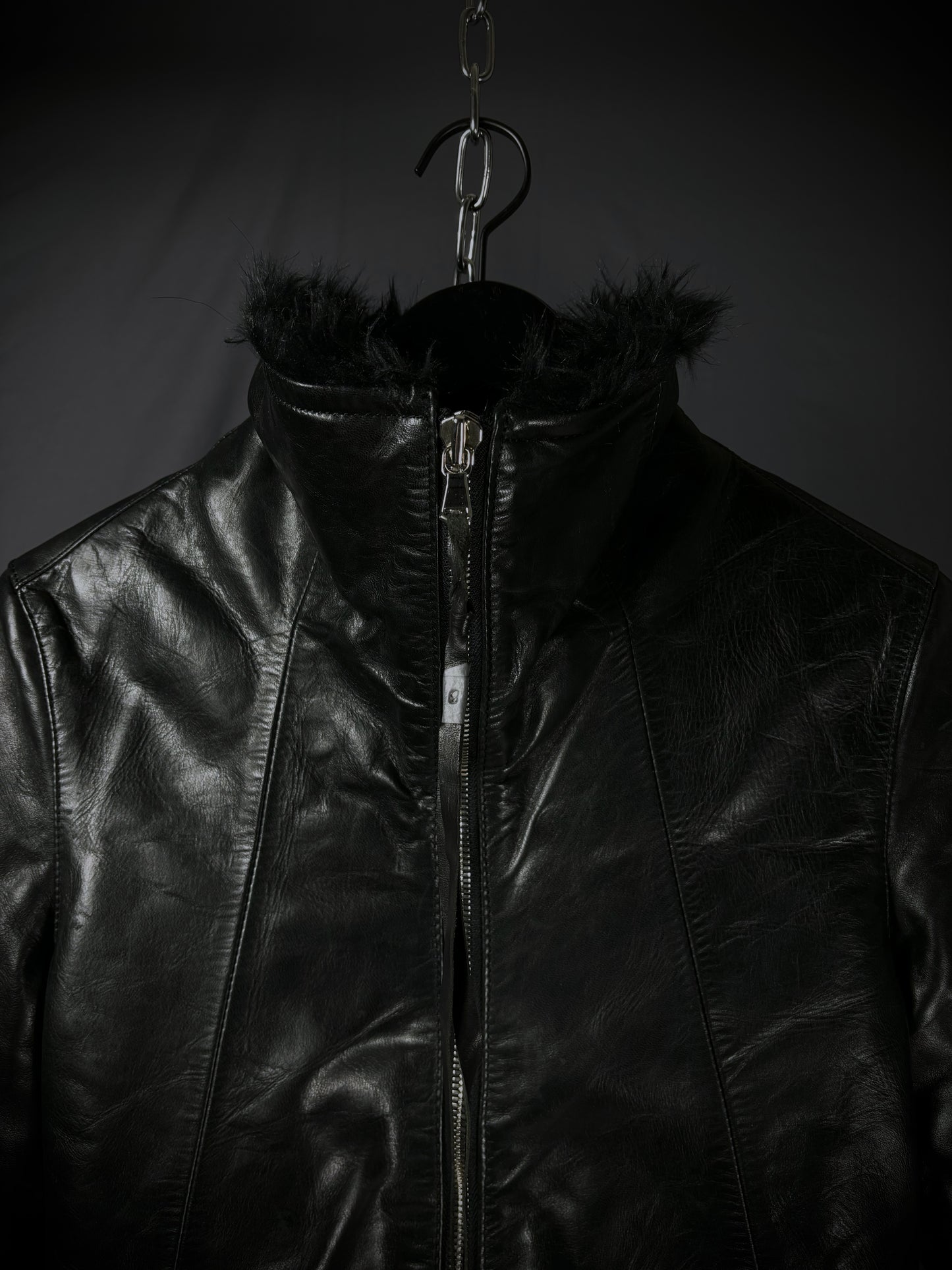 Thee Old Circus “Light Holder” Horse Leather Jacket