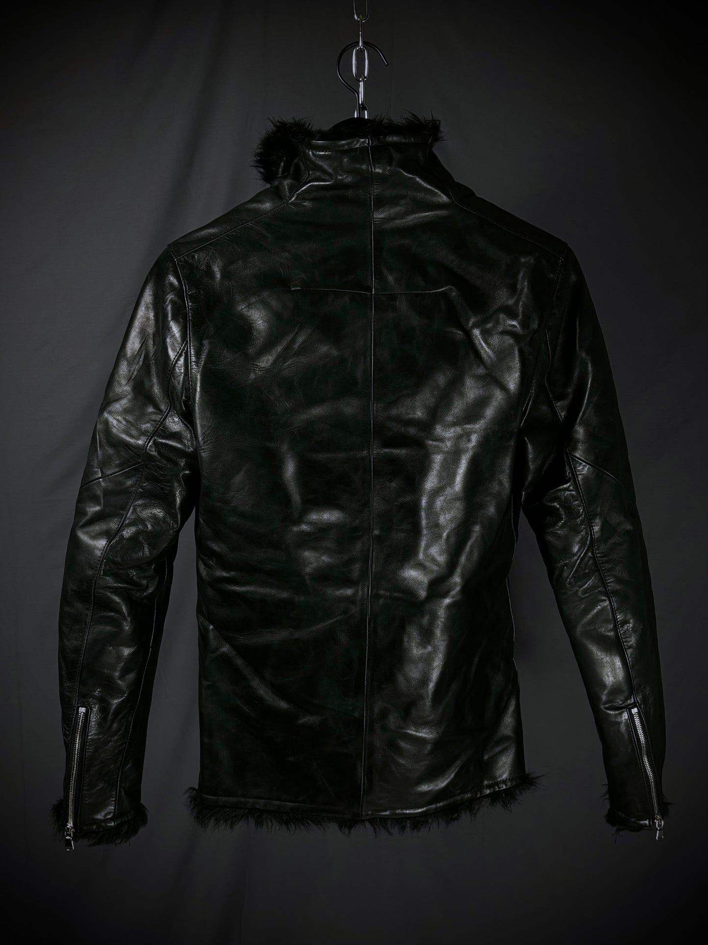 Thee Old Circus “Light Holder” Horse Leather Jacket