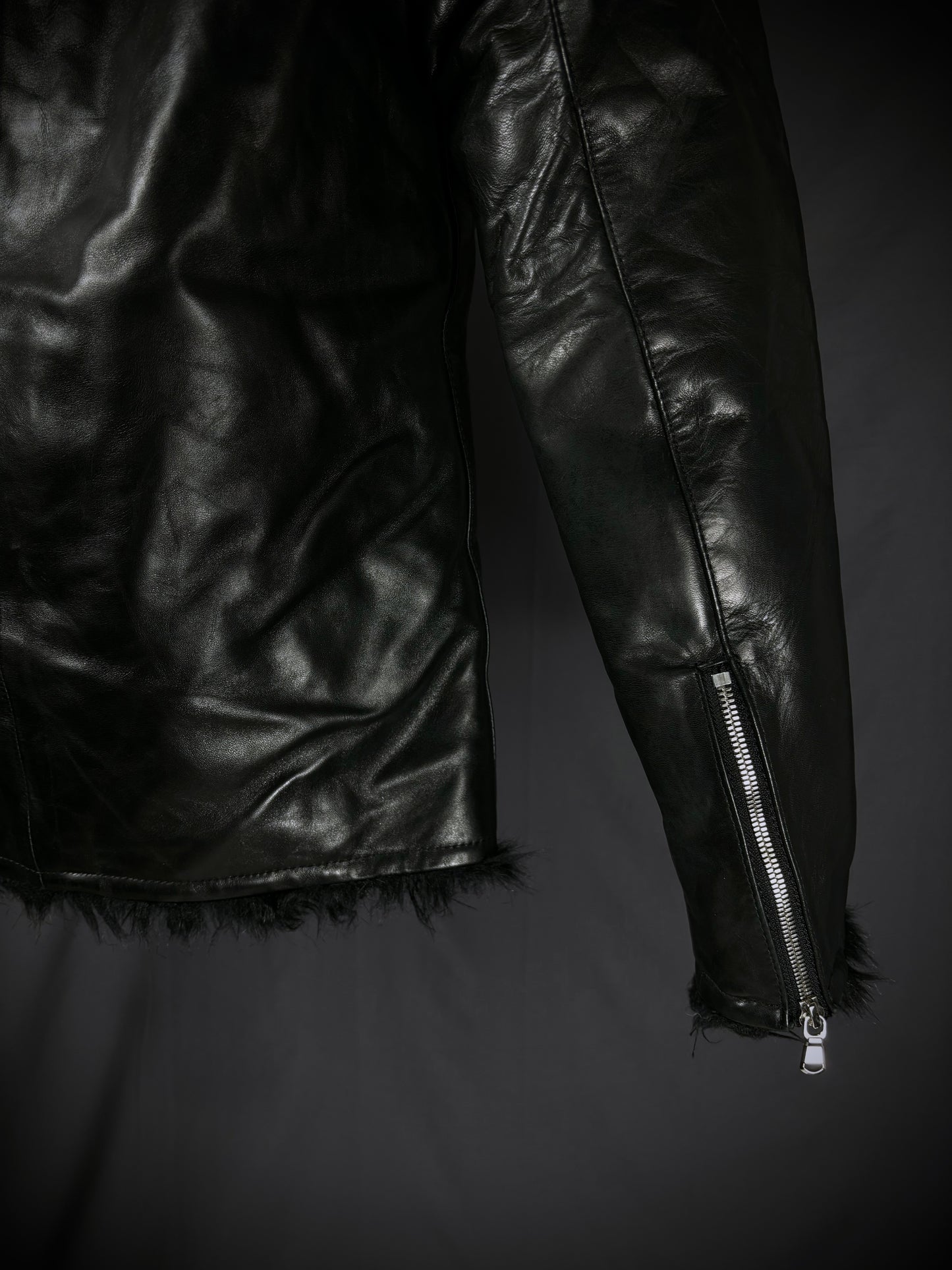 Thee Old Circus “Light Holder” Horse Leather Jacket