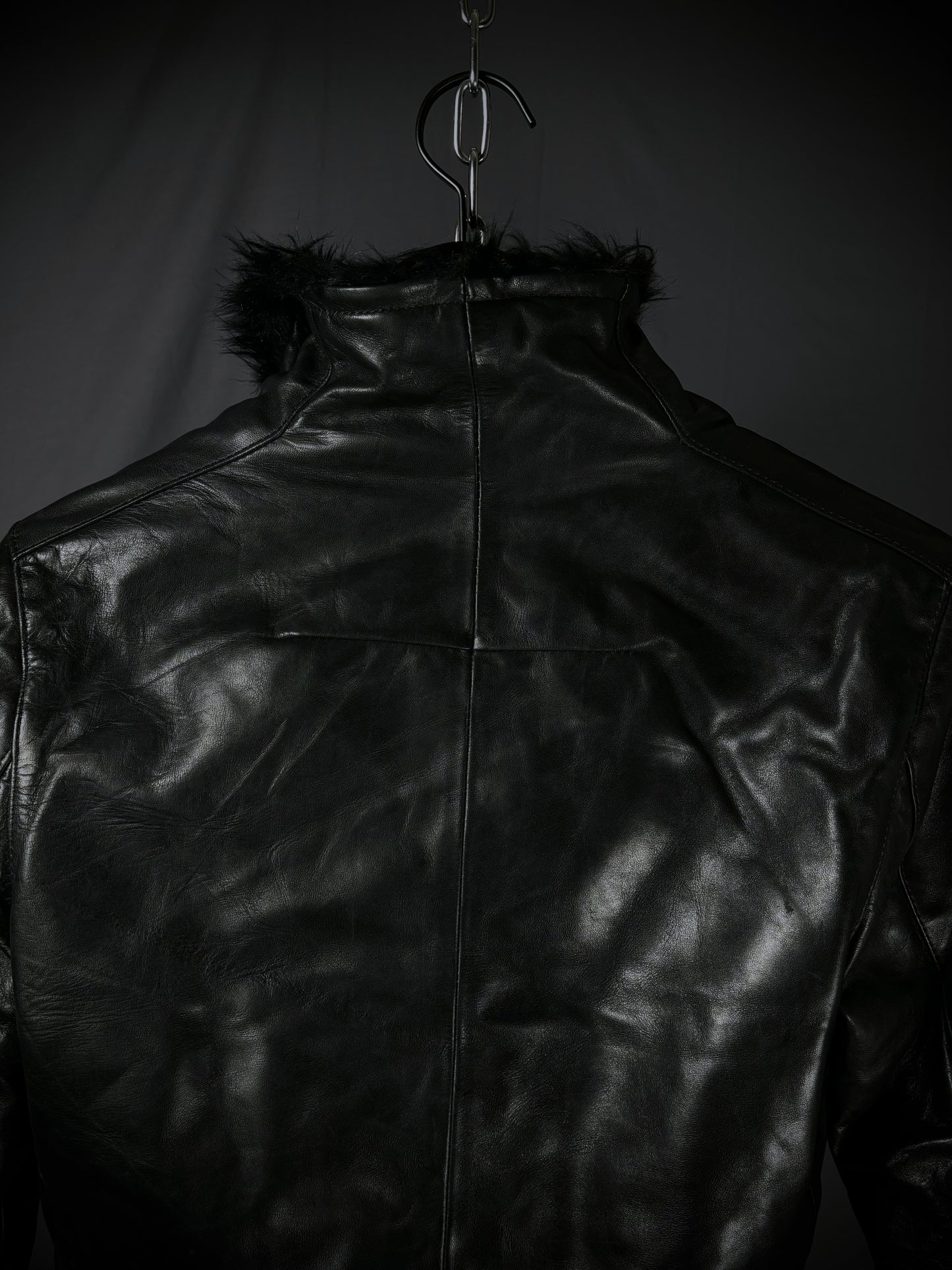 Thee Old Circus “Light Holder” Horse Leather Jacket