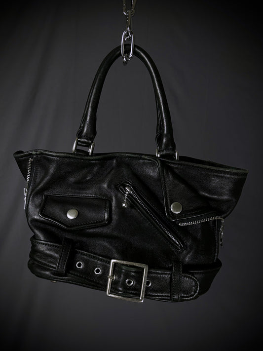 Johnny Wolf Mini Riders Leather Handbag