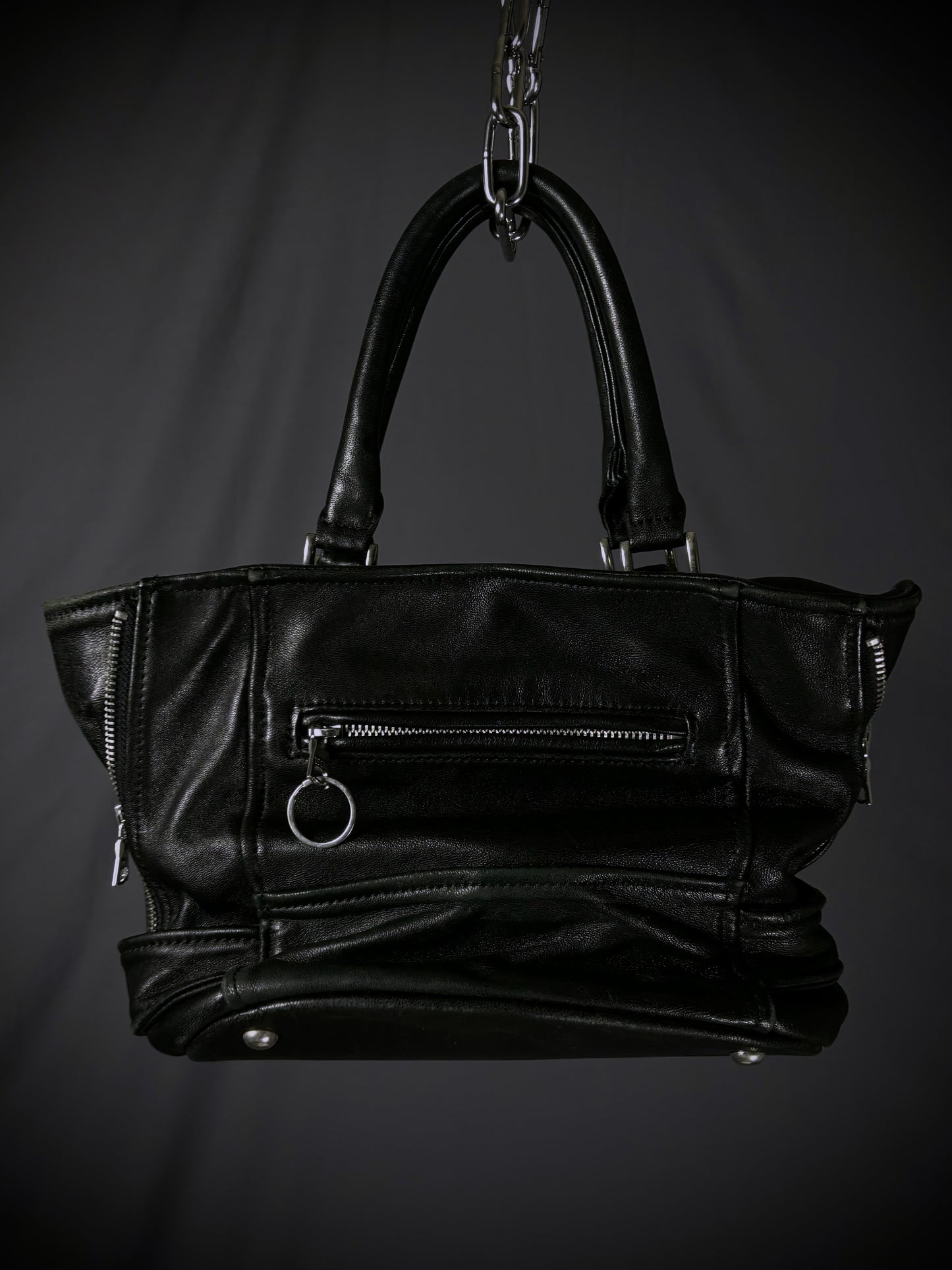 Johnny Wolf Mini Riders Leather Handbag