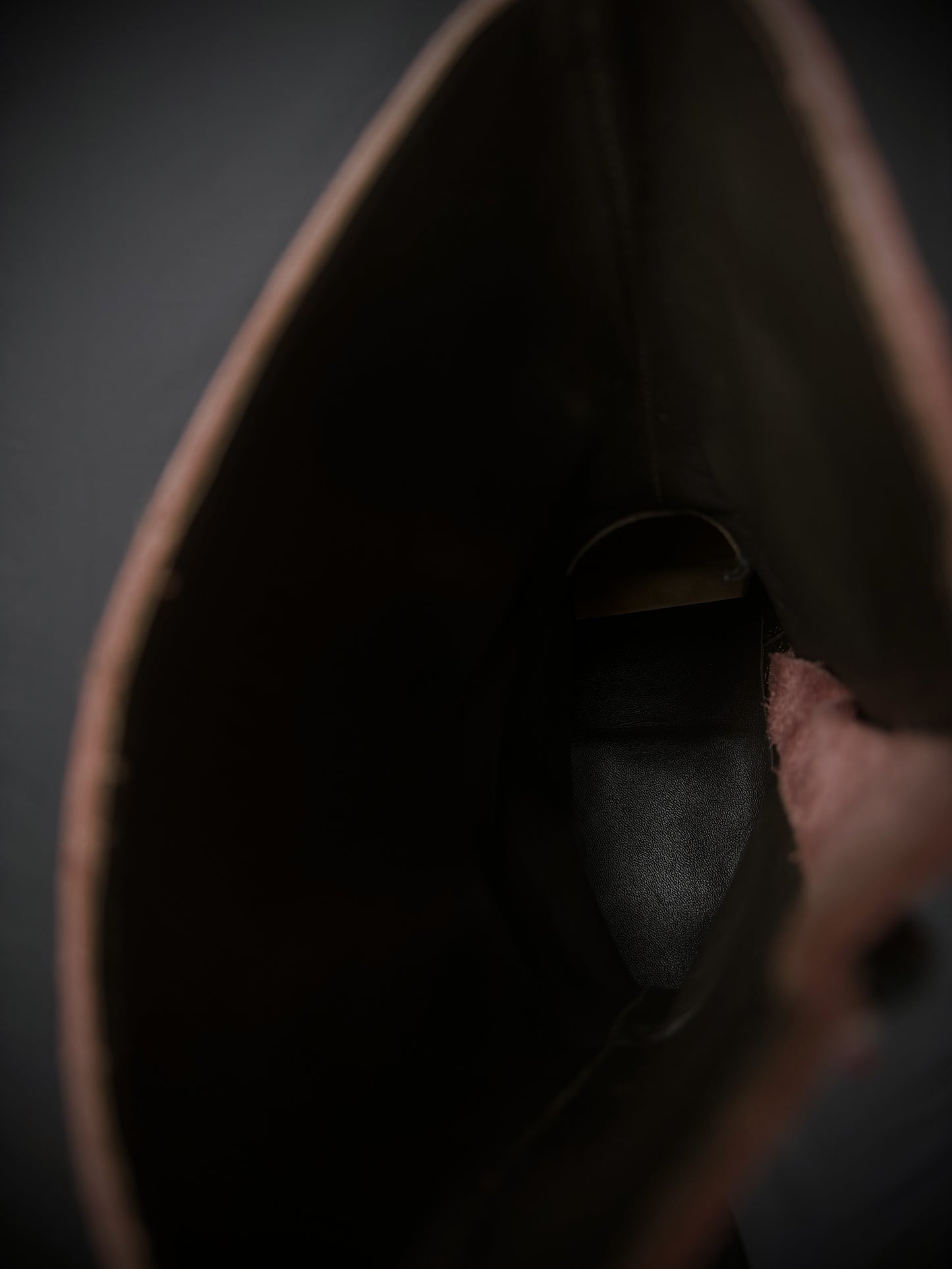 Thee Old Circus Bullet Leather Side Zip Boots