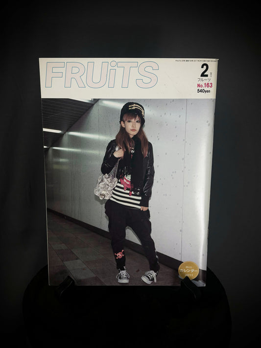 FRUiTS Magazine No.163 February 2011