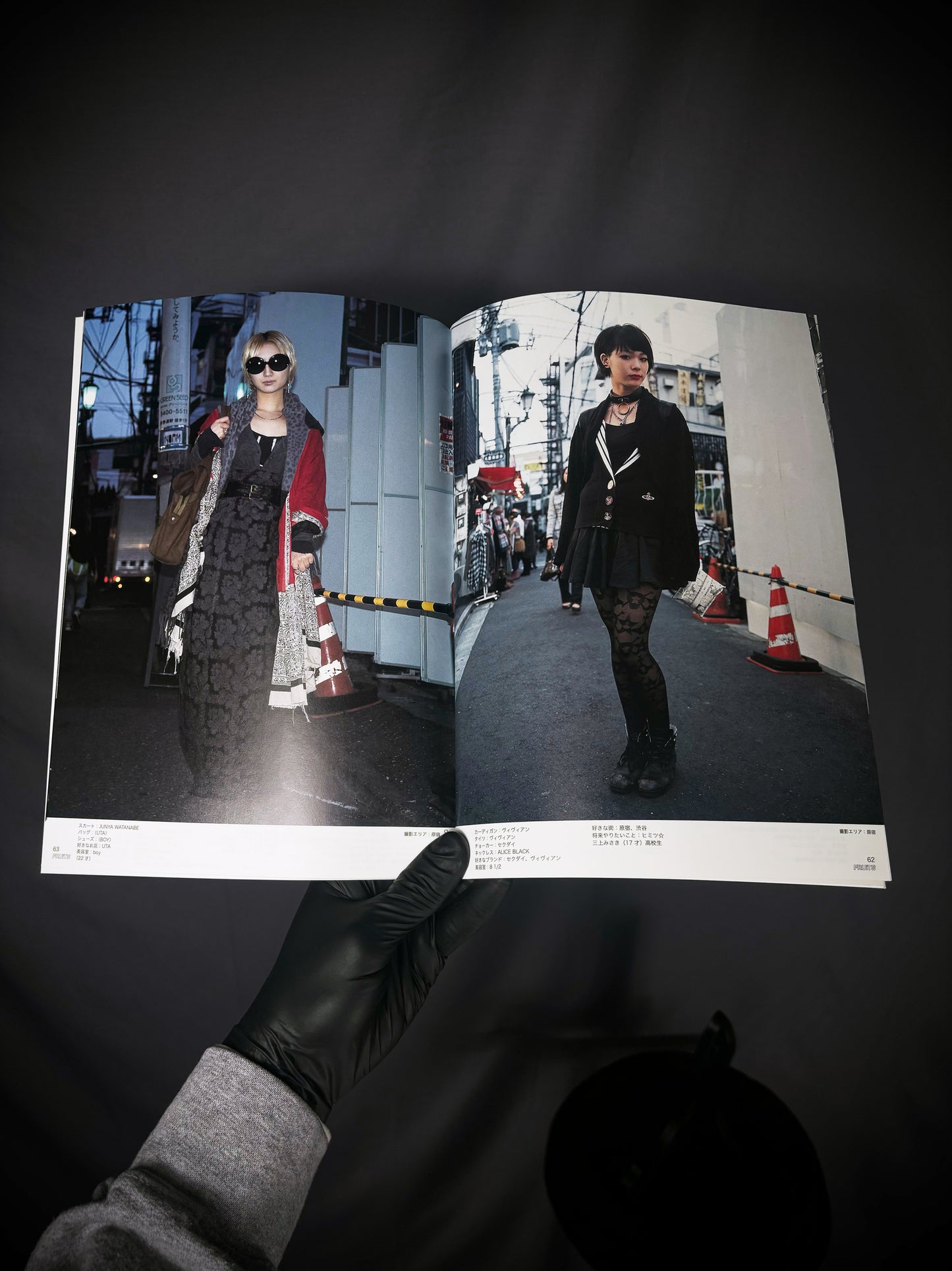 FRUiTS Magazine No.162 January 2011