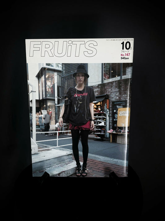FRUiTS Magazine No.147 October 2009