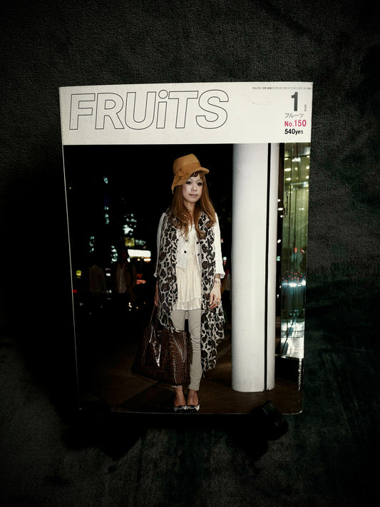 FRUiTS Magazine No.150 January 2010