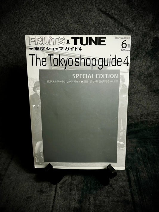 FRUiTS x TUNE Magazine Tokyo Shop Guide June 2009