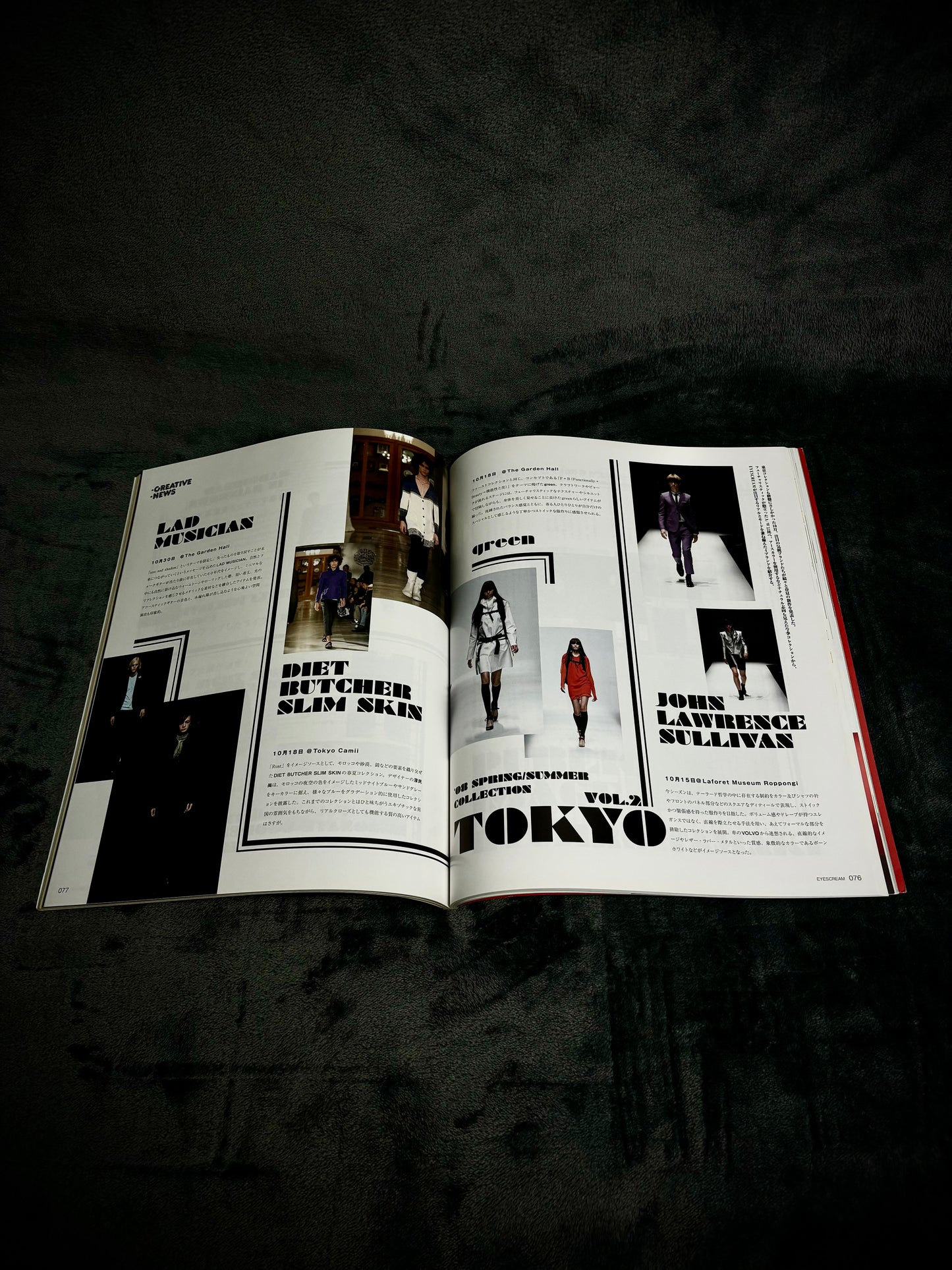 EYESCREAM Best of 2007 Issue January 2008