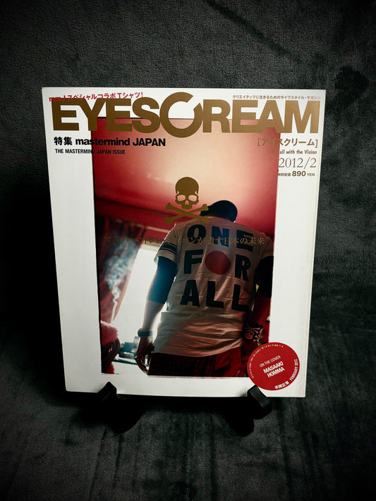 EYESCREAM Magazine The Mastermind Japan Issue February 2012
