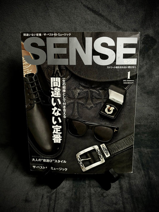 SENSE Magazine January 2015