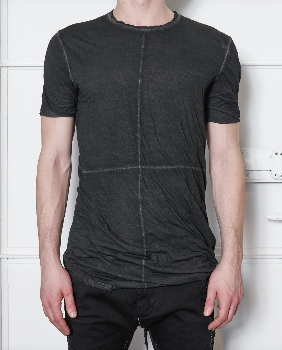 MD75 Anthracite Double Layer Tee – SS26