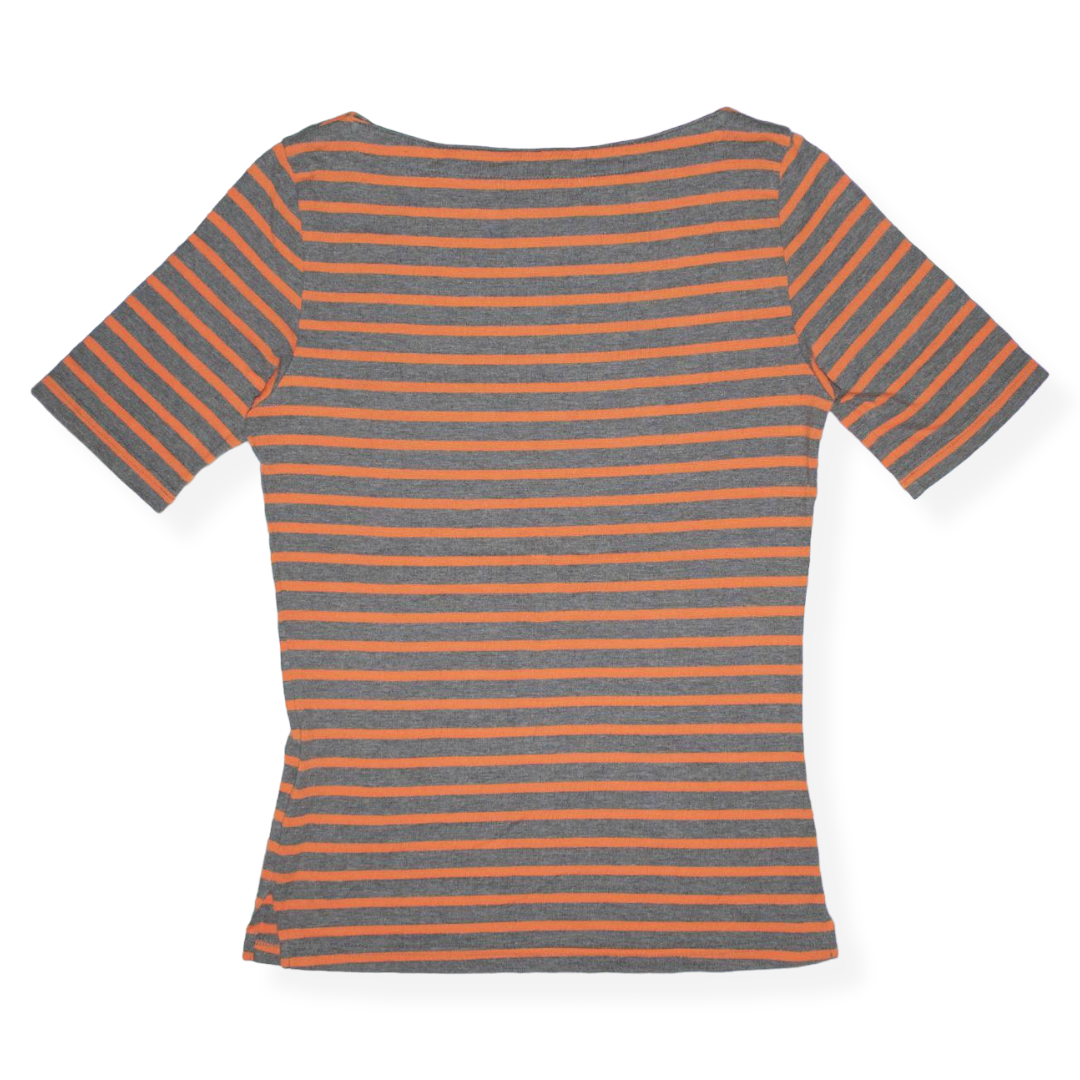 Hysteric Glamour Striped Star Logo Tee