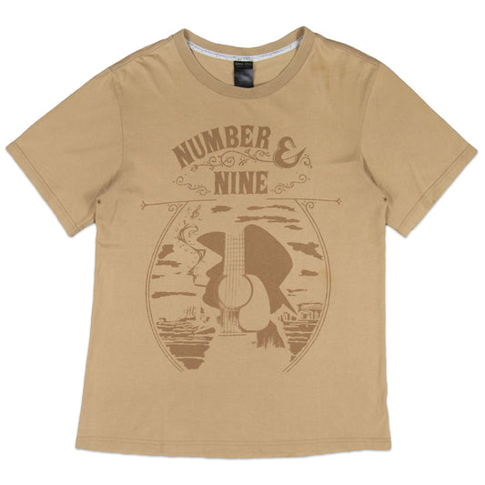 Number (N)ine About A Boy Guitar Tee – SS07