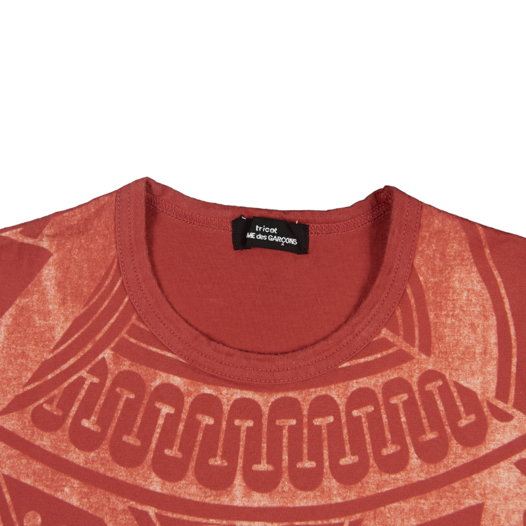 Comme des Garçons Tricot Tribal Tattoo Tank Top – AD2003