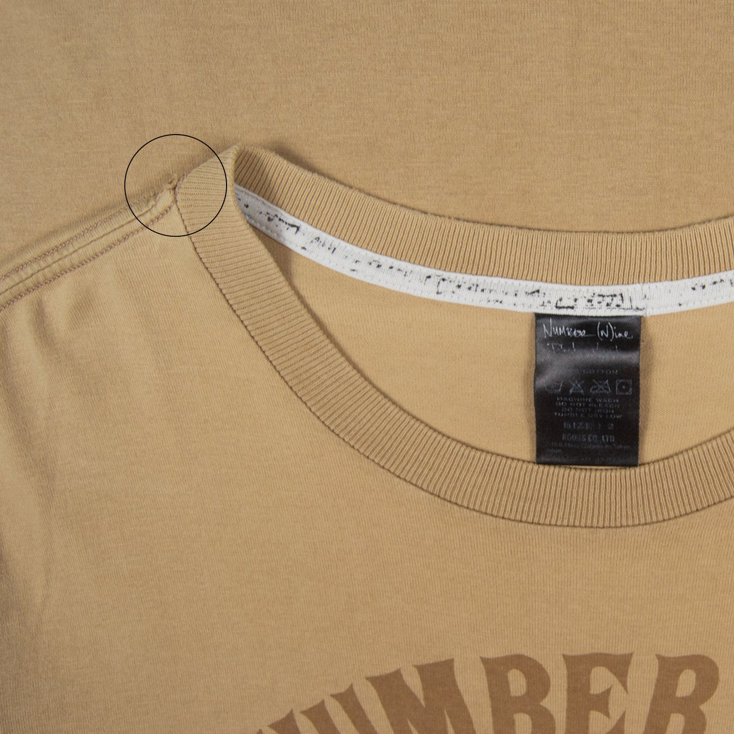 Number (N)ine About A Boy Guitar Tee – SS07