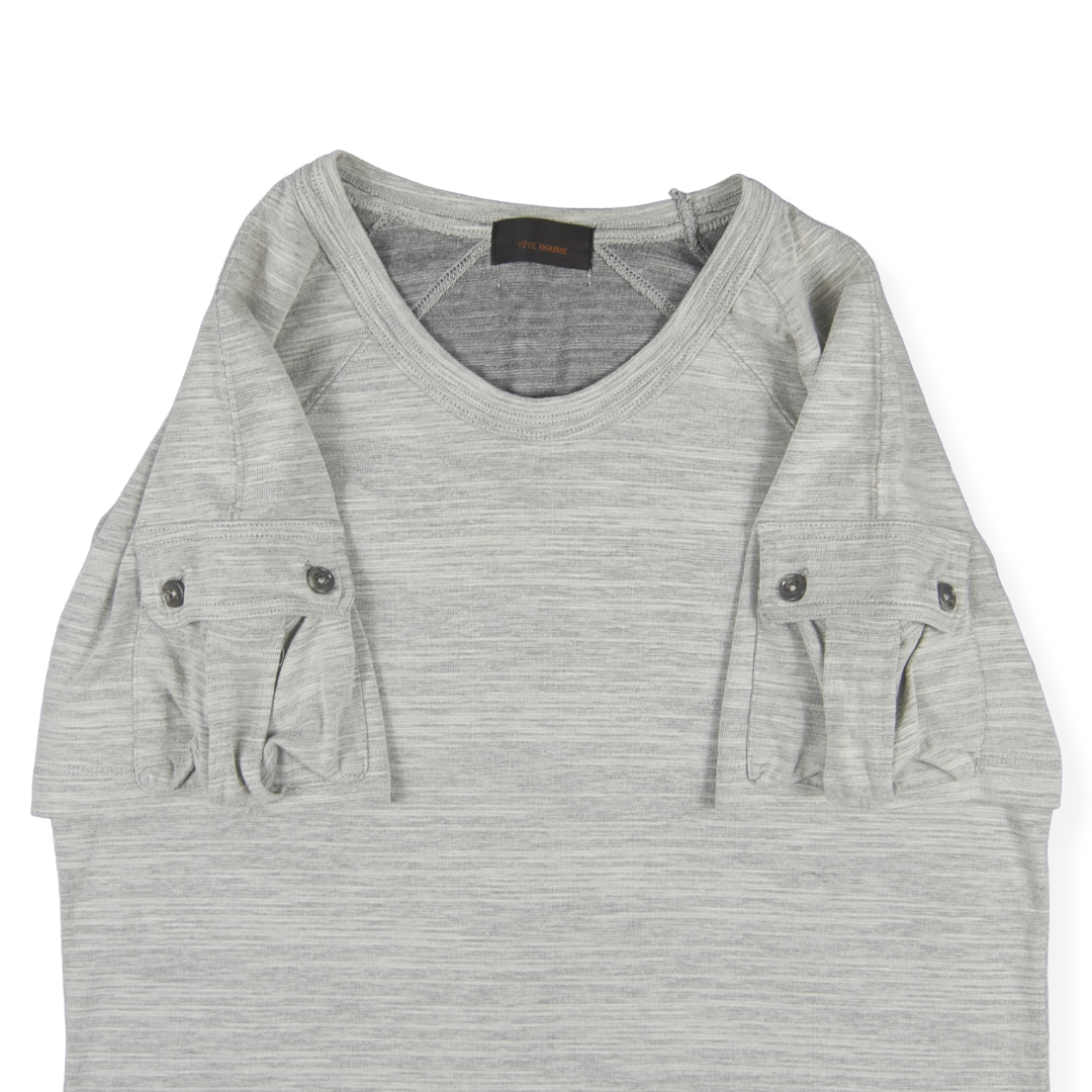 Tete Homme Cargo Pocket Tee