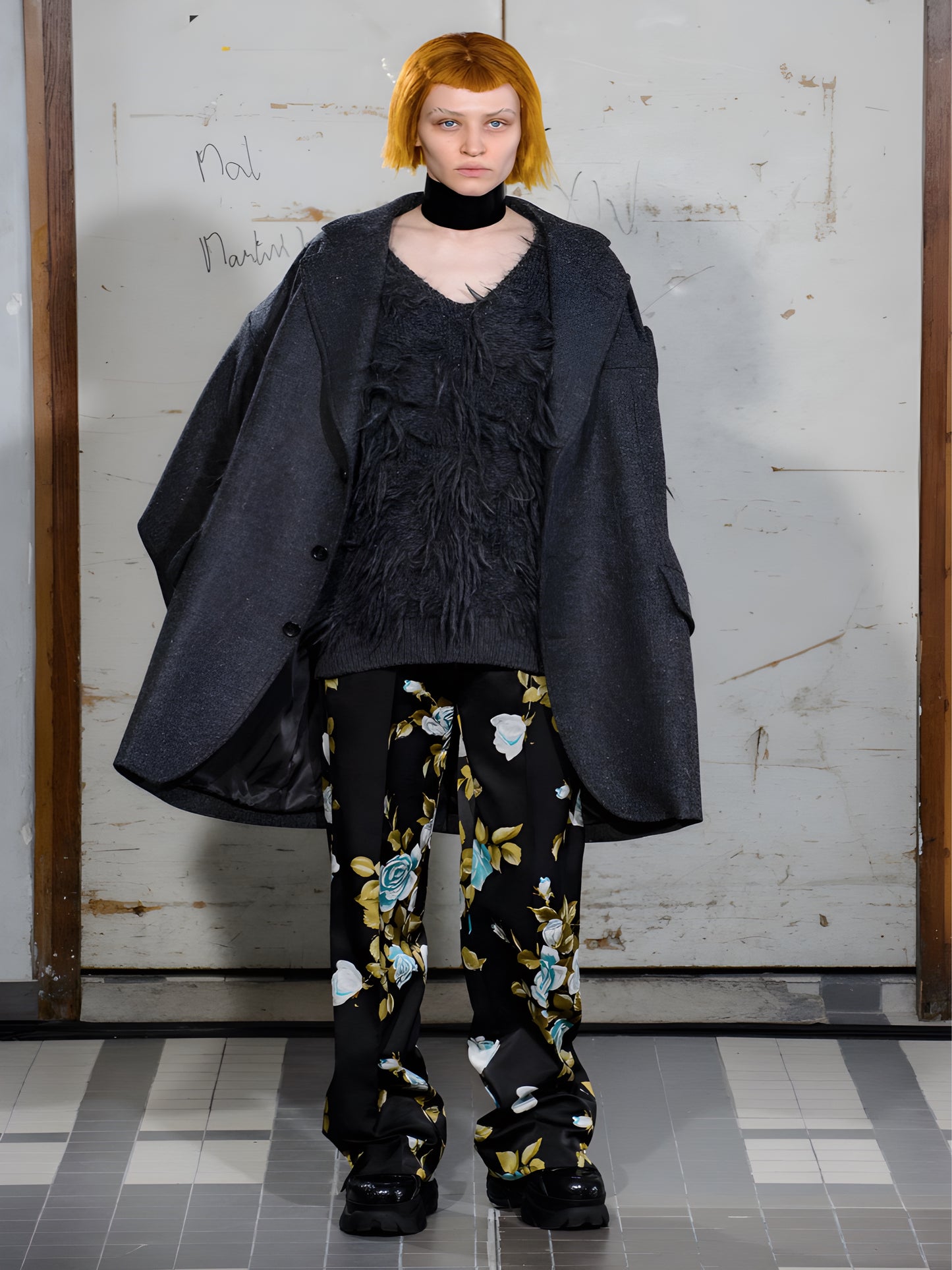 Junya Watanabe Fringe Knit Sweater – FW18