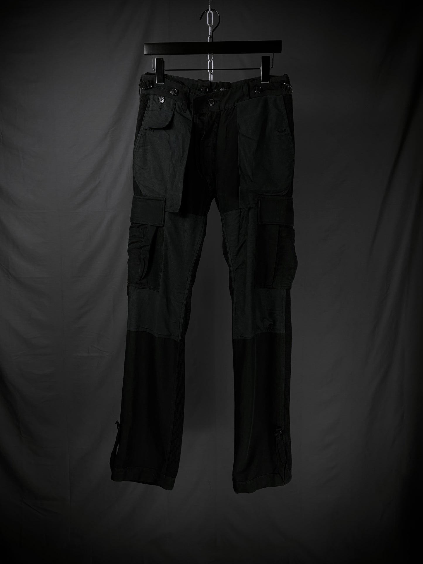 Miharayasuhiro 3D Hybrid Cargo Pants – 2000s