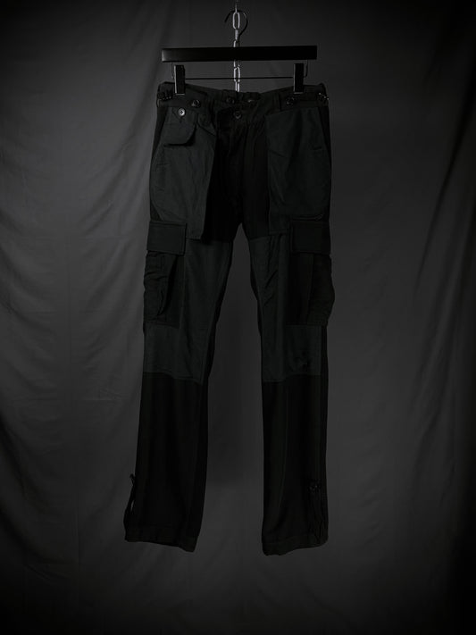 Miharayasuhiro 3D Hybrid Cargo Pants – 2000s