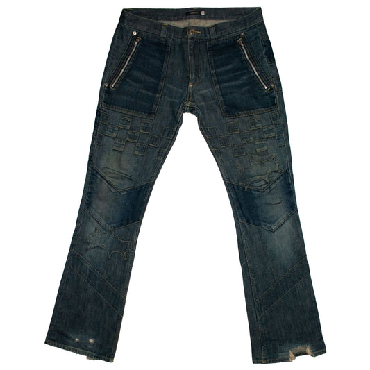 Undercover D.A.V.F. Patchwork Denim – AW01