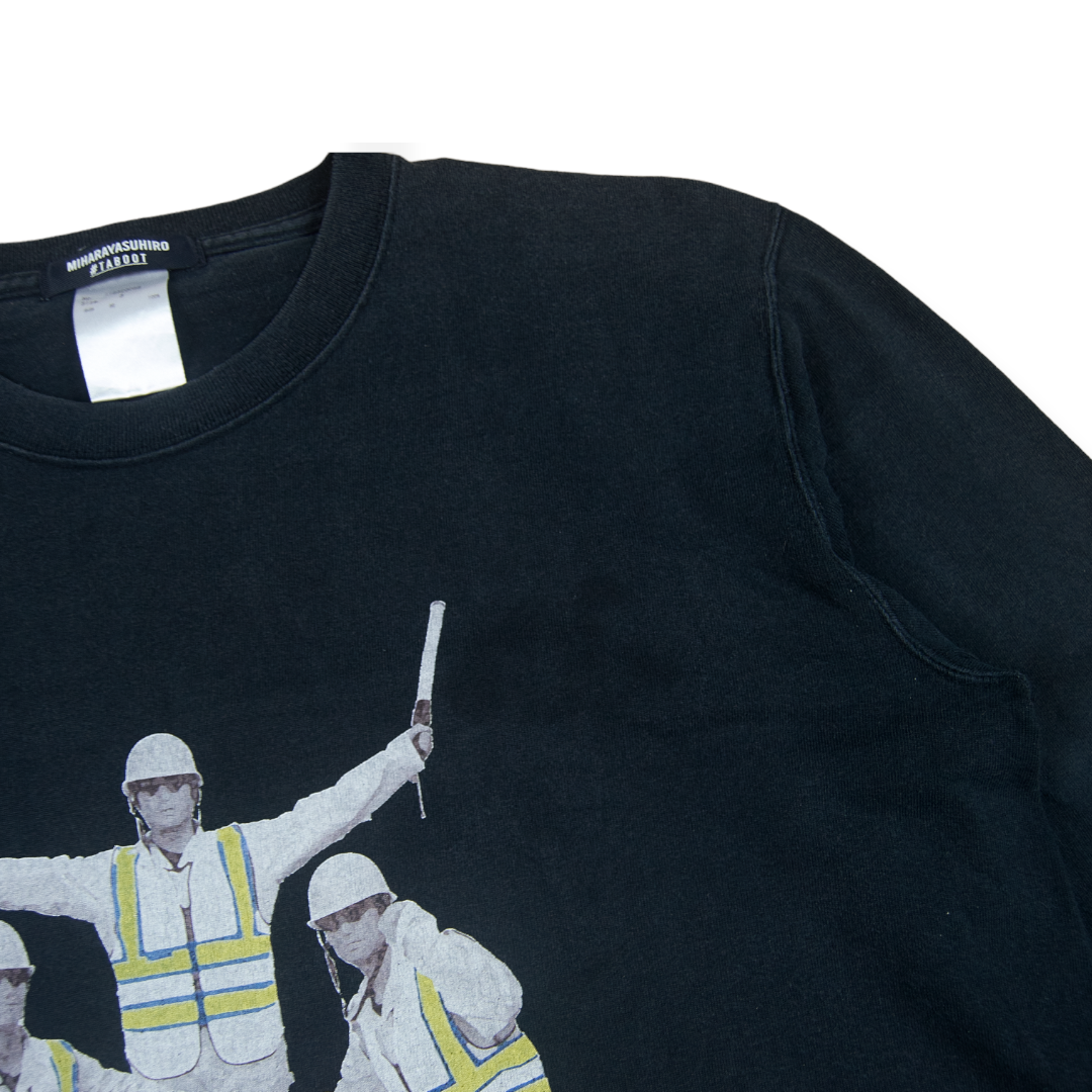 Miharayasuhiro Taboot Three MC’s Long Sleeve Tee