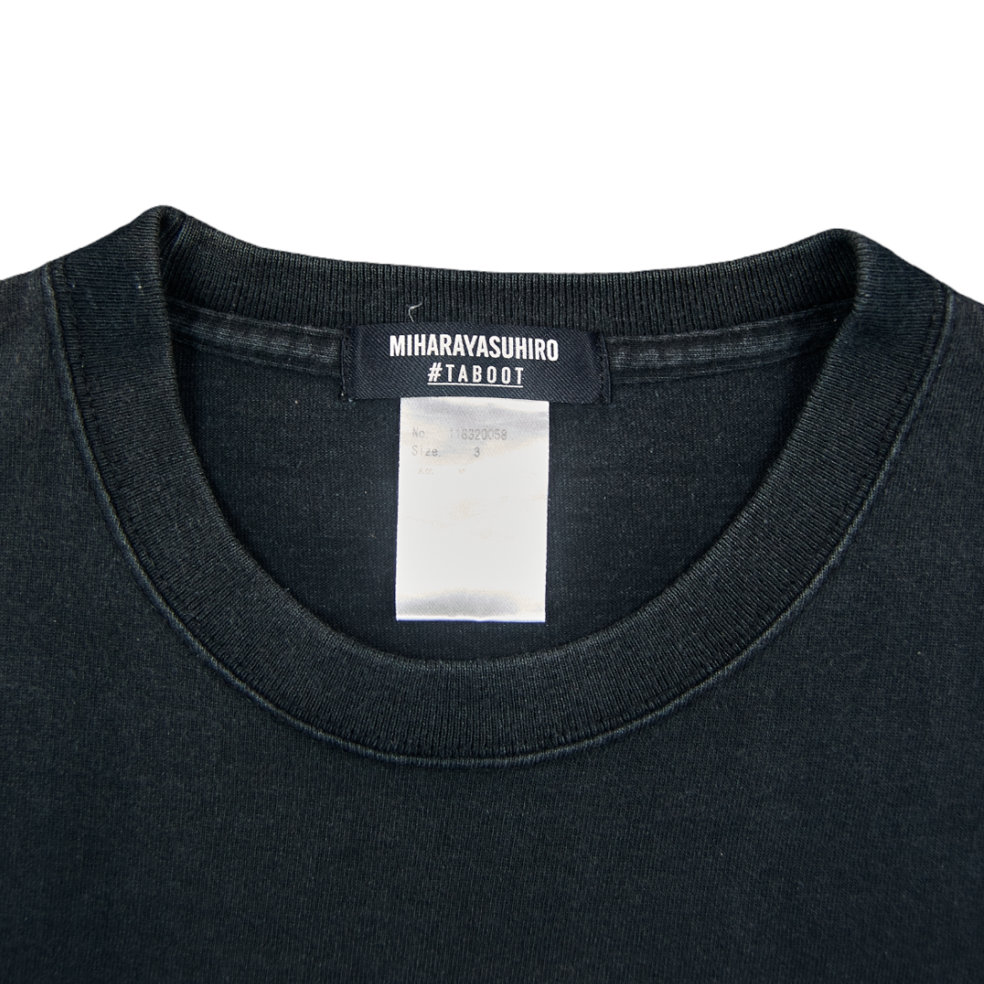 Miharayasuhiro Taboot Three MC’s Long Sleeve Tee
