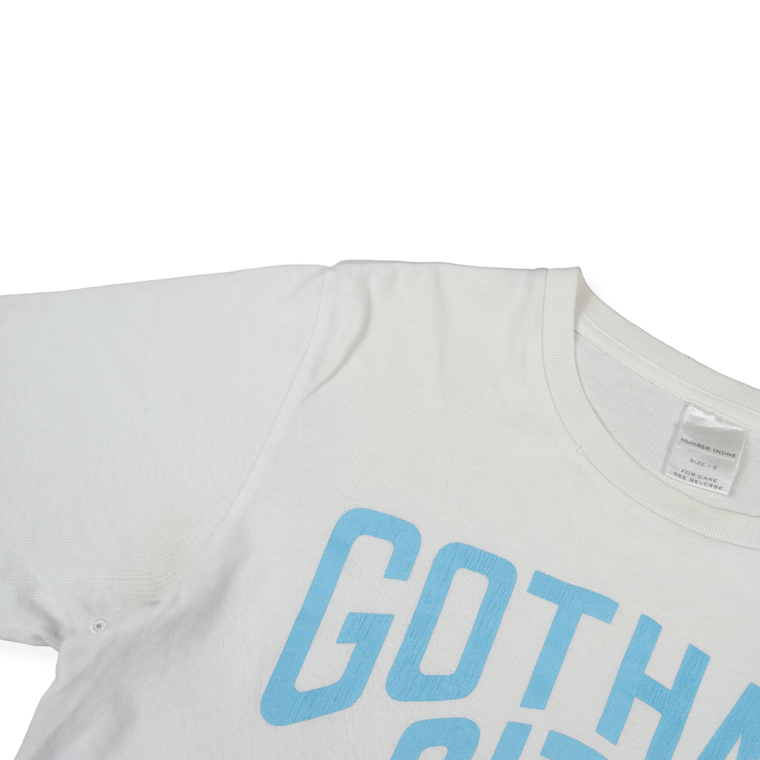 Number (N)ine Gotham City Tee – SS02