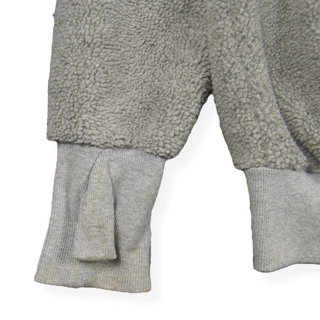 Né-Net Reflective Skeleton Bear Full-Zip Hoodie