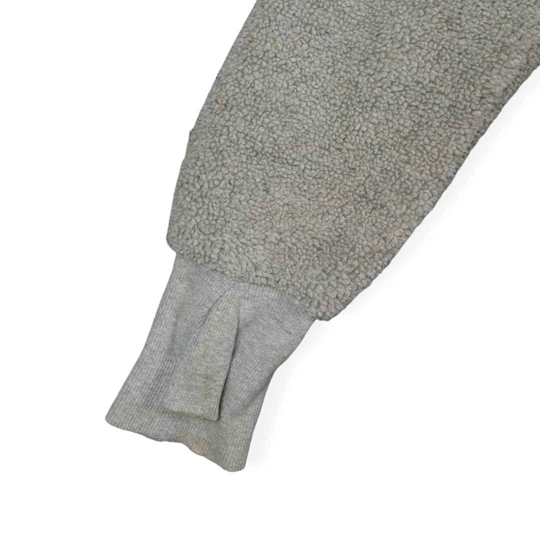 Né-Net Reflective Skeleton Bear Full-Zip Hoodie