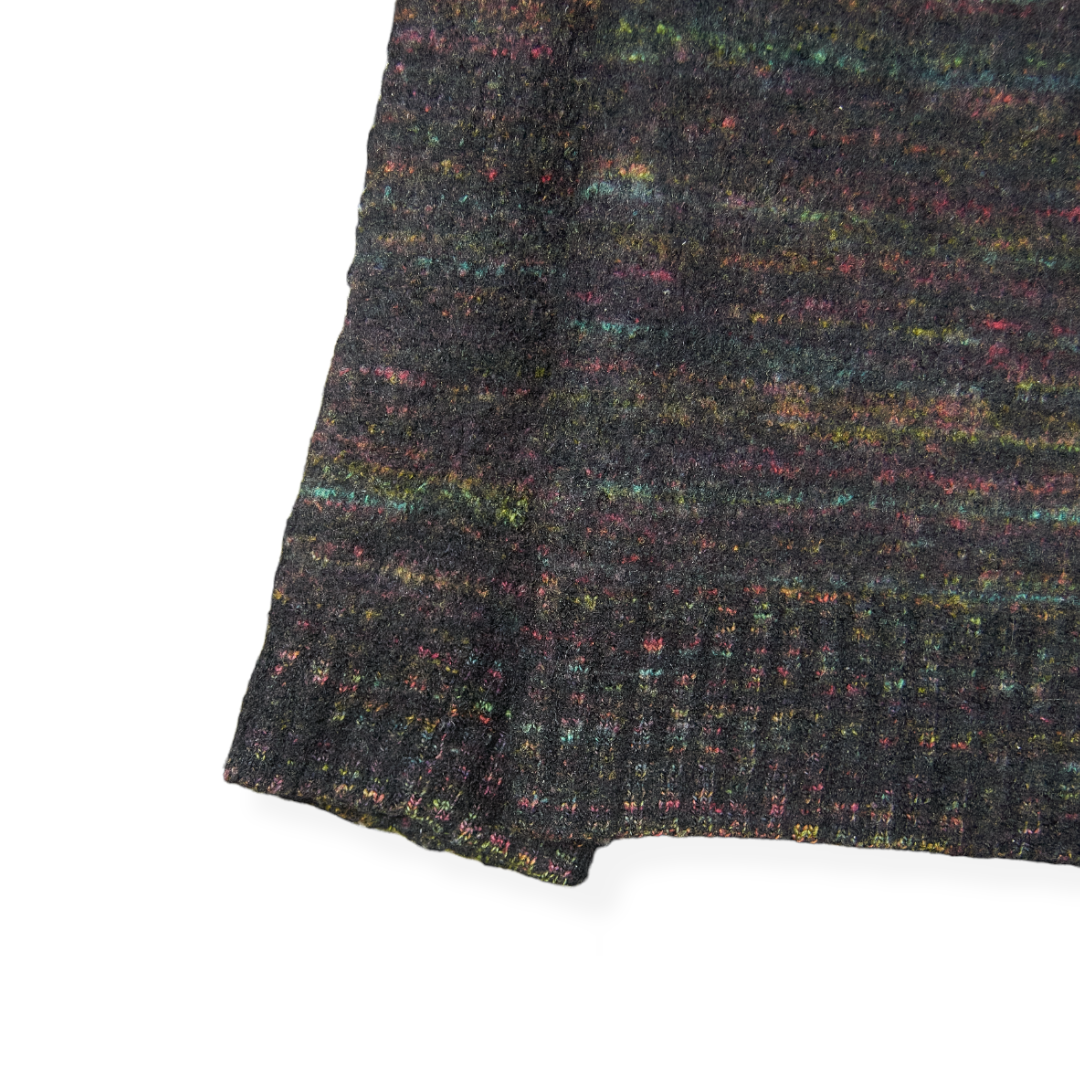 Yohji Yamamoto Pour Homme Multicolor Knit Sweater – AW09
