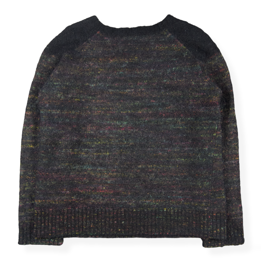 Yohji Yamamoto Pour Homme Multicolor Knit Sweater – AW09