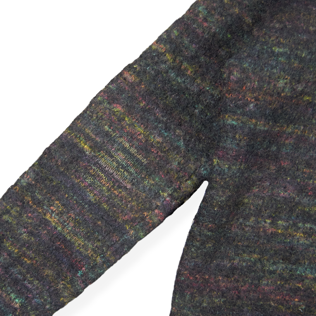 Yohji Yamamoto Pour Homme Multicolor Knit Sweater – AW09