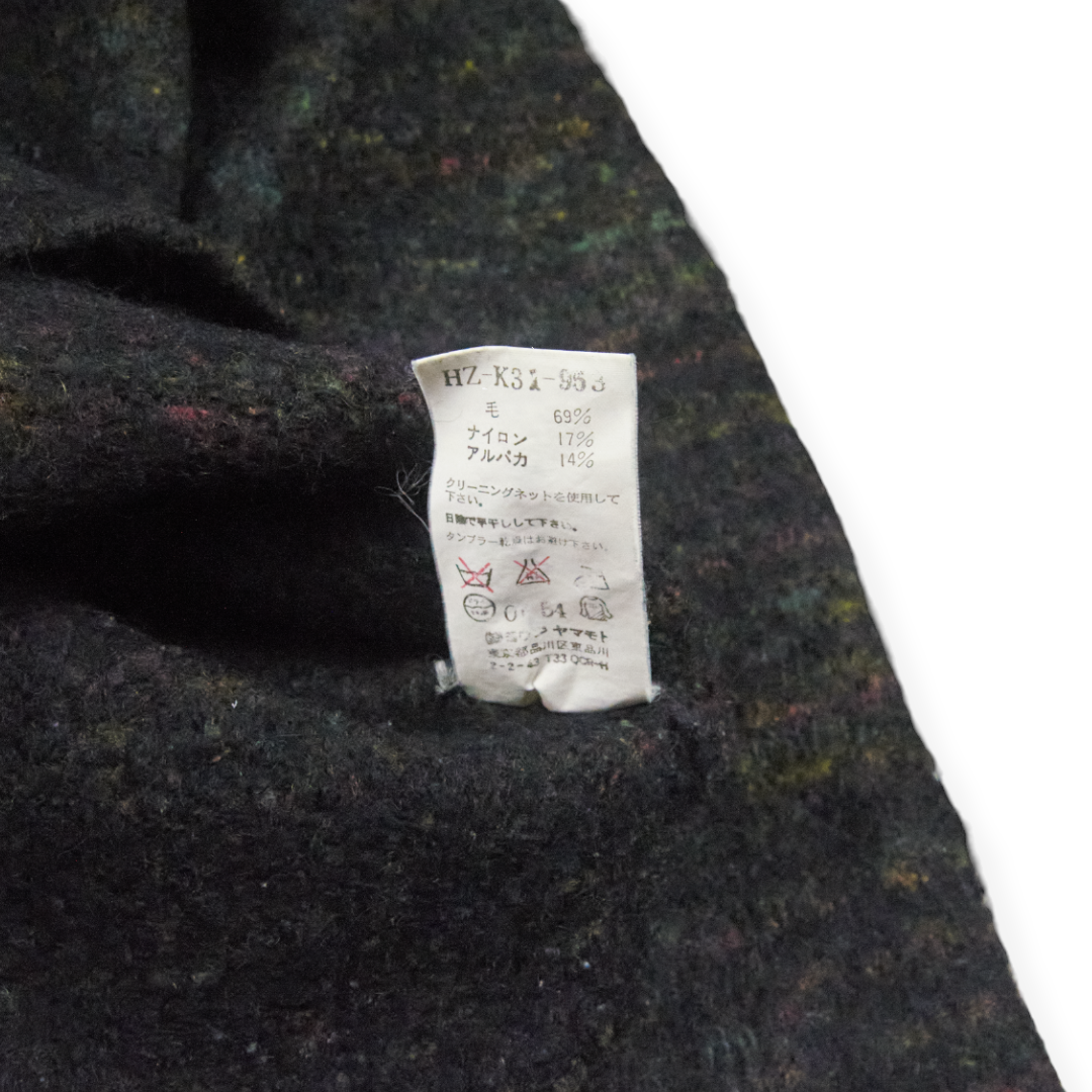 Yohji Yamamoto Pour Homme Multicolor Knit Sweater – AW09