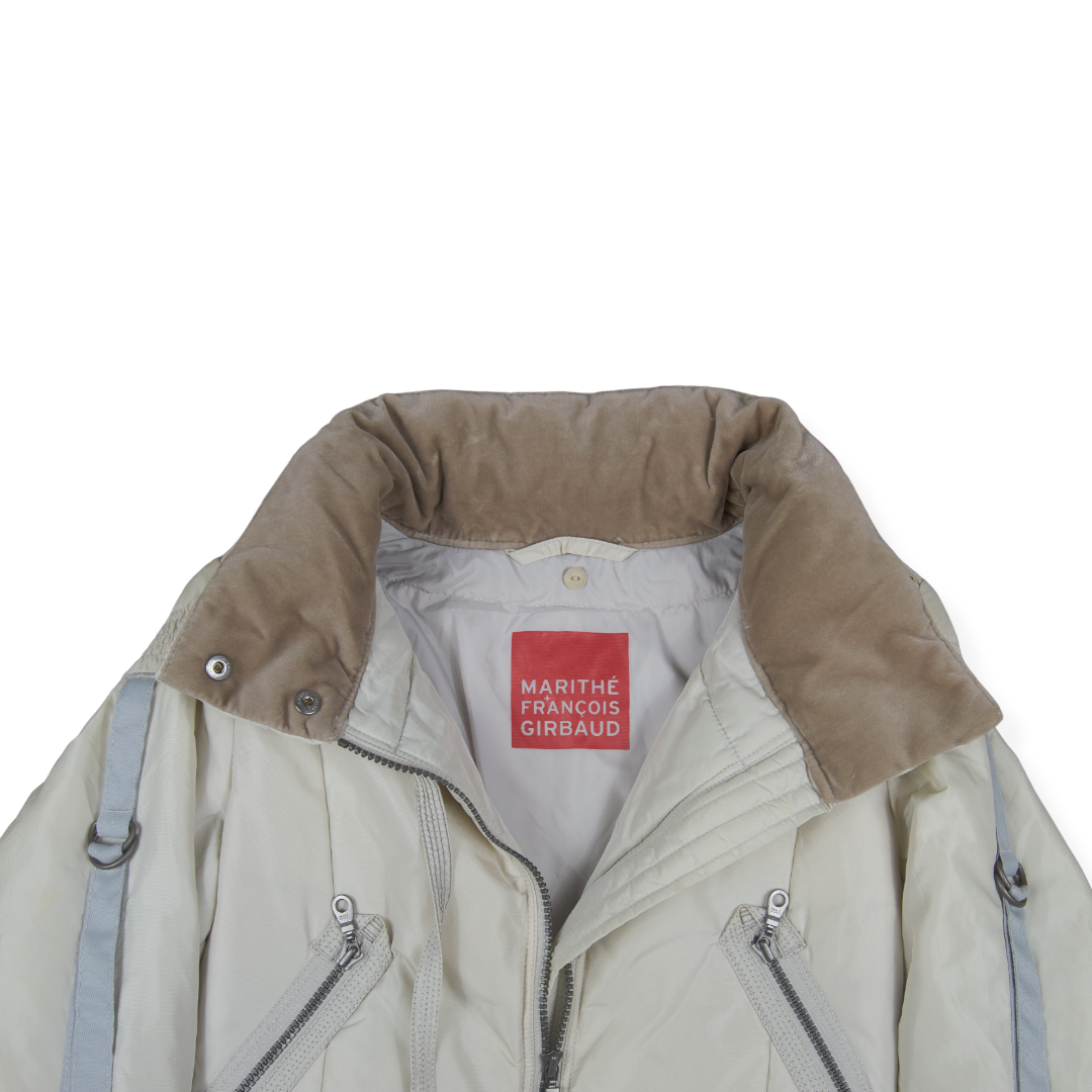 Marithé François Girbaud Modular Parachute Down Jacket – AW07