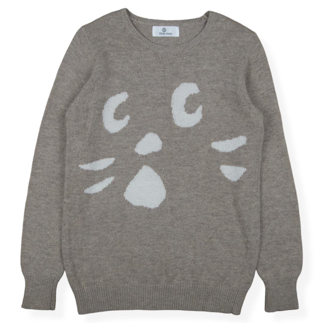 Né-Net Nya Cat Mohair Knit Sweater