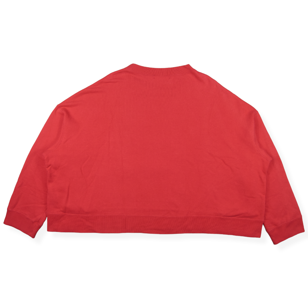 Undercover The Seventh Sense Digital Heart Oversized Crewneck – SS19