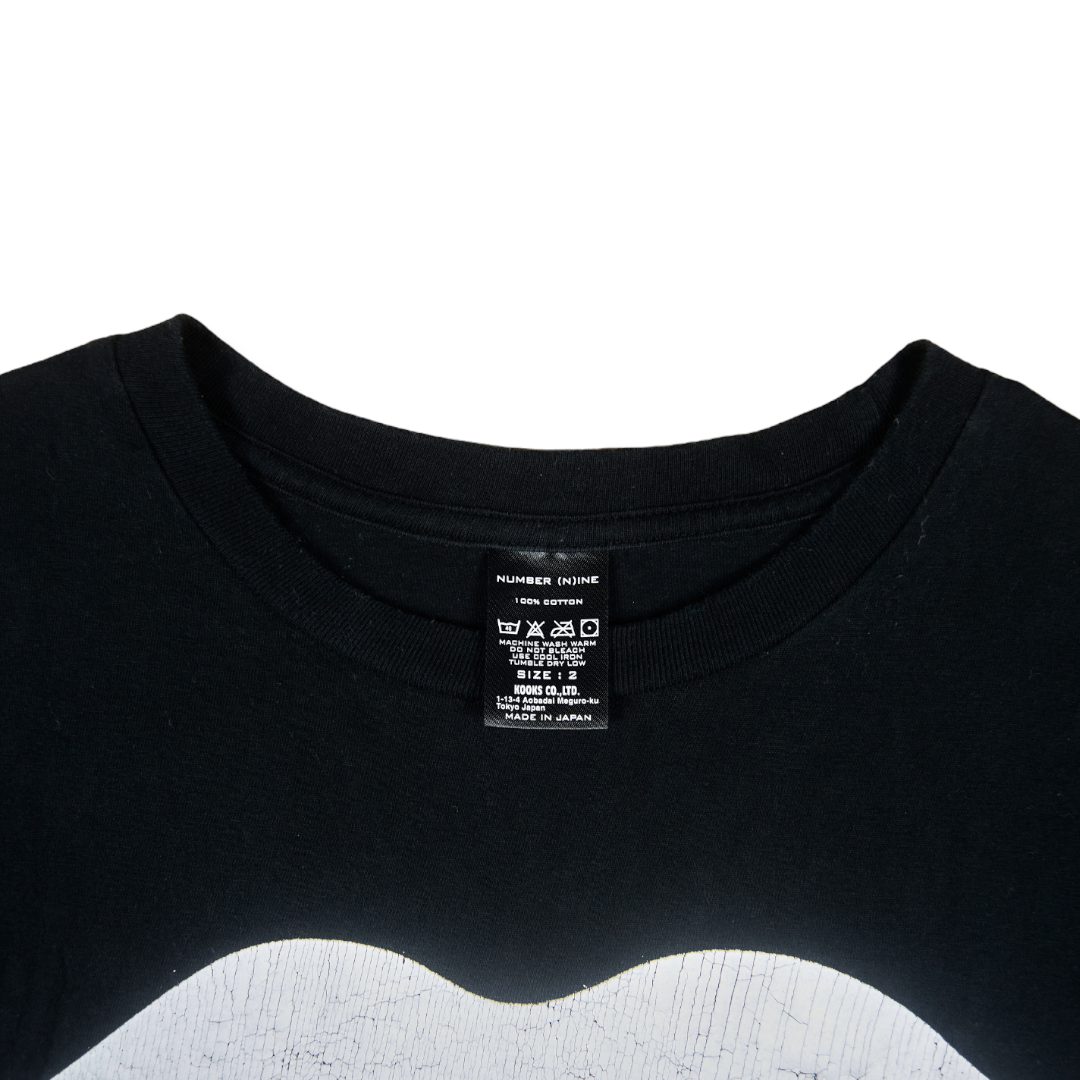 Number (N)ine Rolling Stones Tee