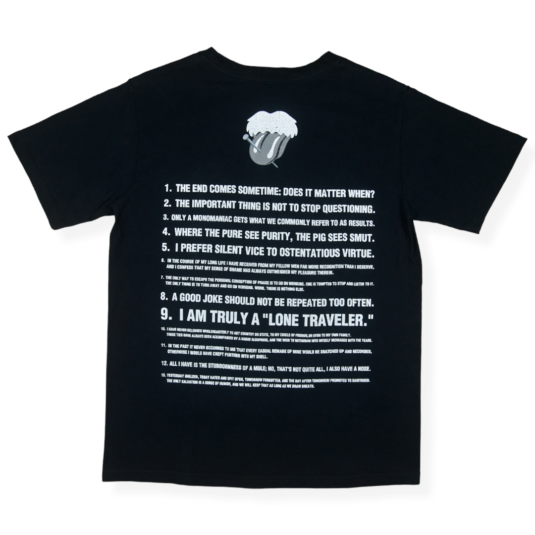 Number (N)ine Rolling Stones Tee