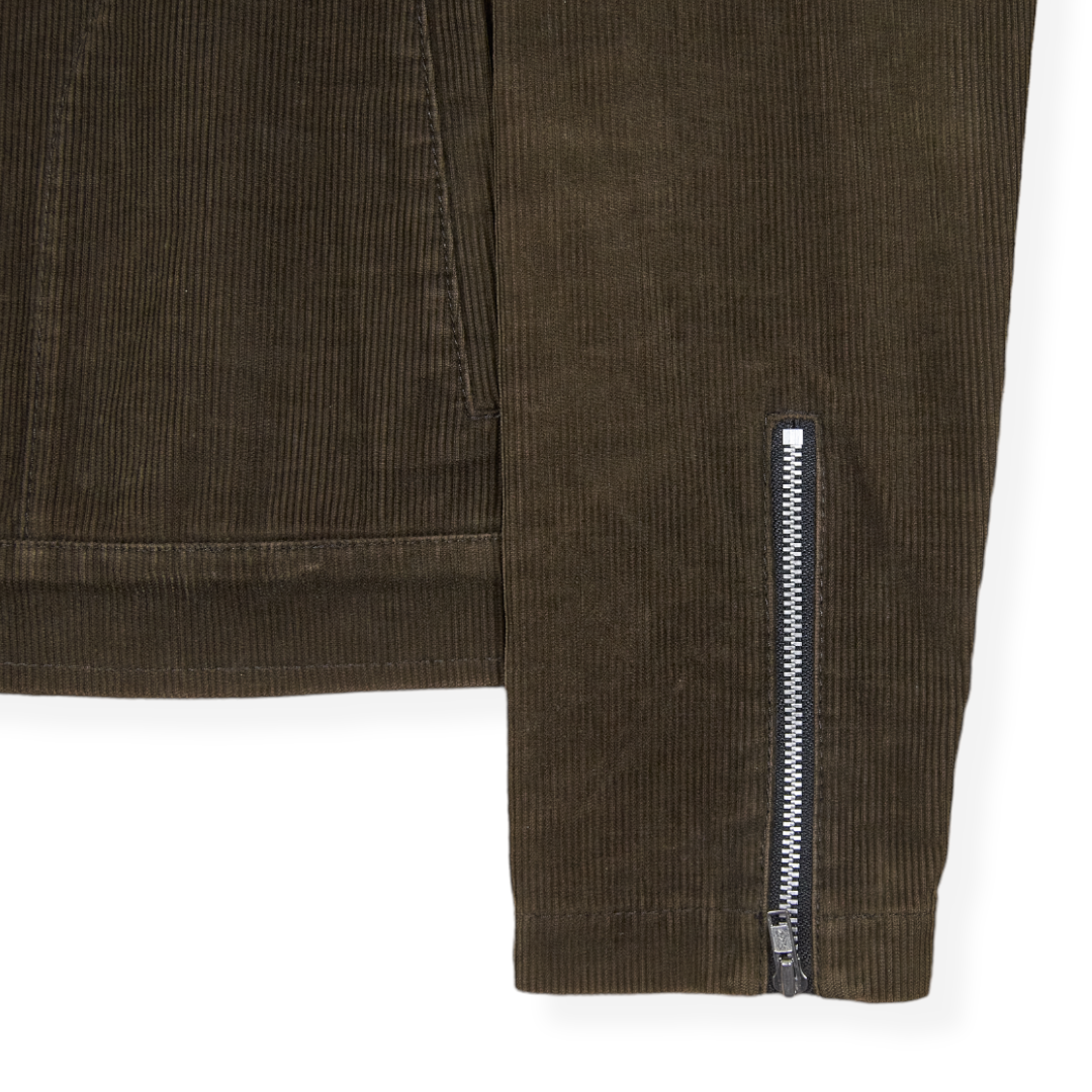 Comme des Garçons Tricot Corduroy Racer Jacket– AD2004