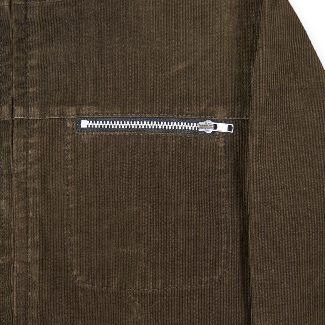 Comme des Garçons Tricot Corduroy Racer Jacket– AD2004