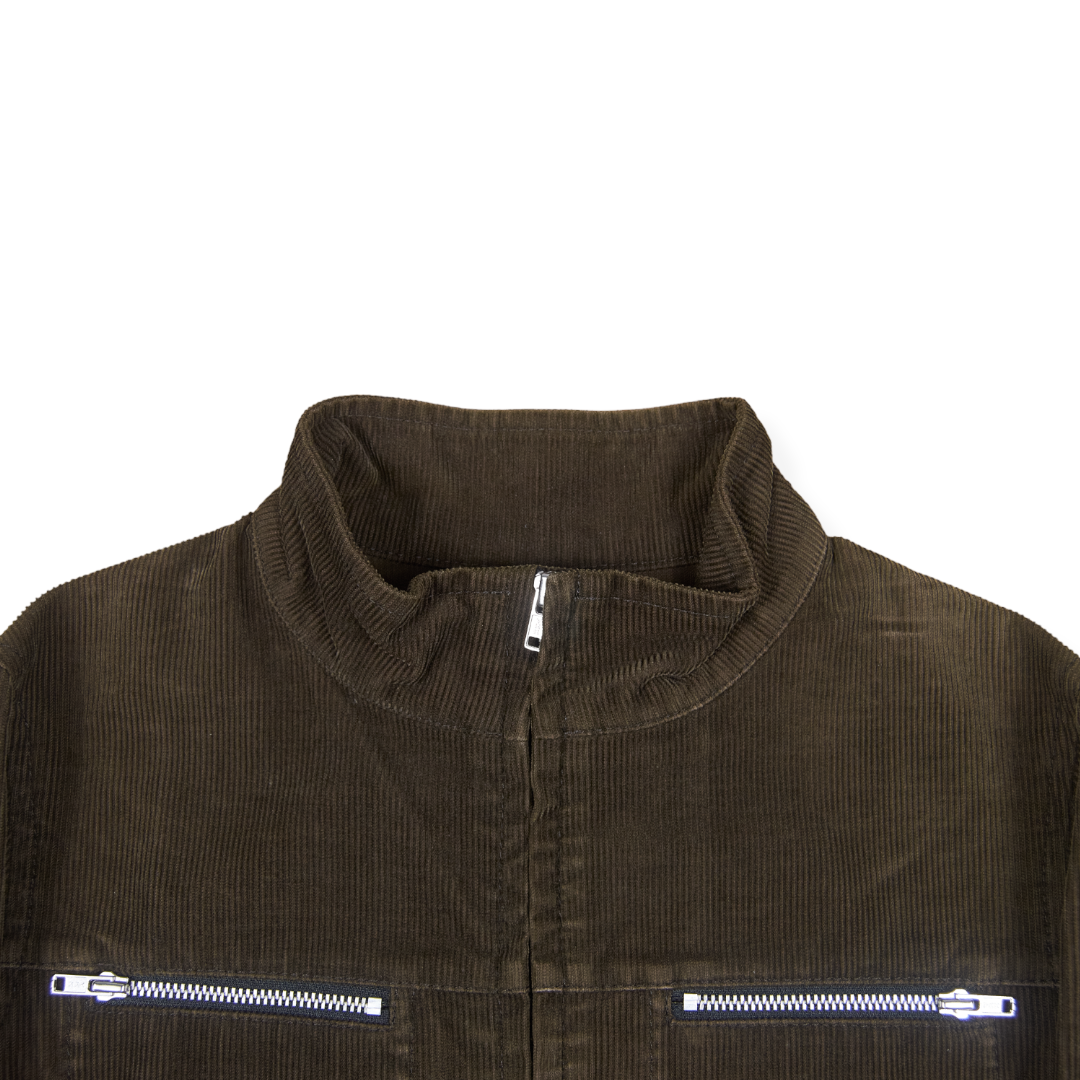 Comme des Garçons Tricot Corduroy Racer Jacket– AD2004