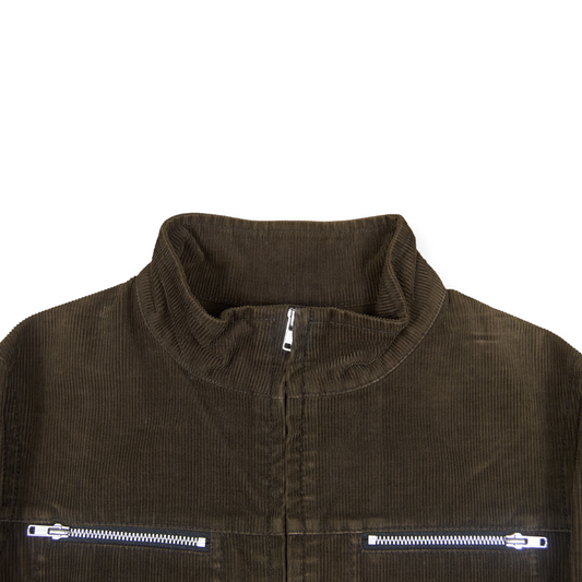 Comme des Garçons Tricot Corduroy Racer Jacket– AD2004