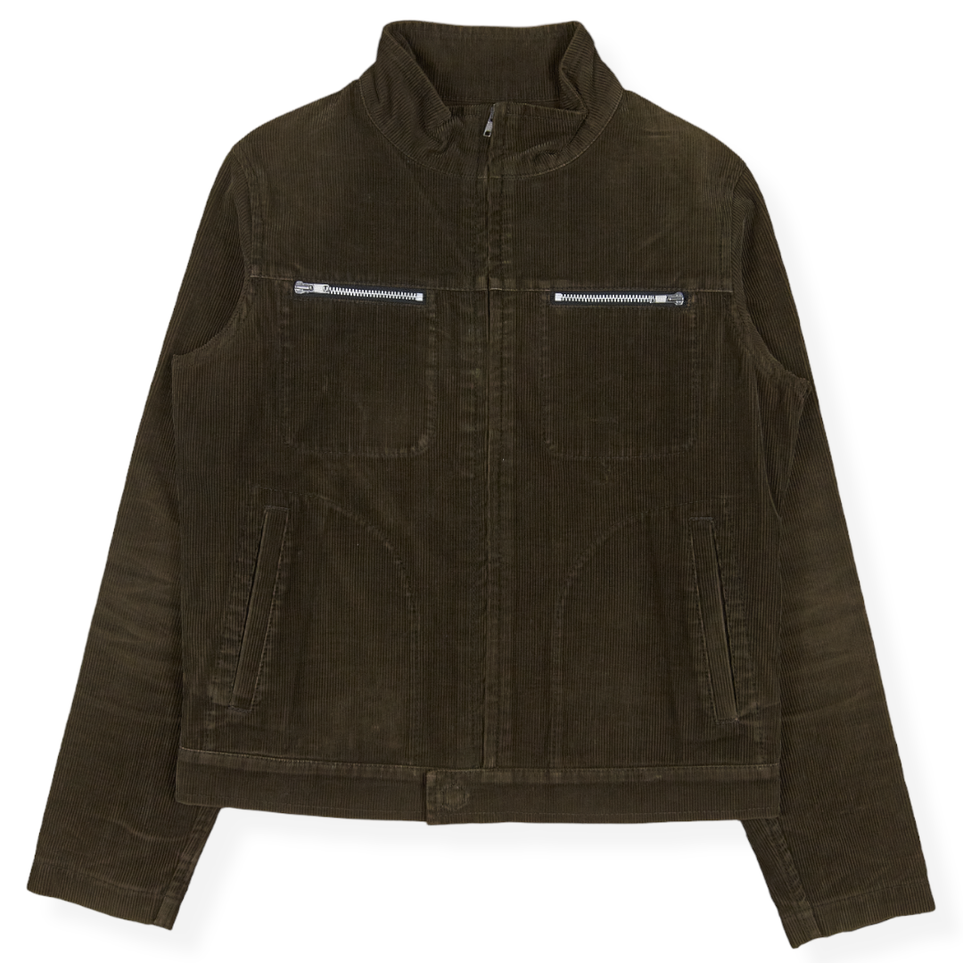 Comme des Garçons Tricot Corduroy Racer Jacket– AD2004