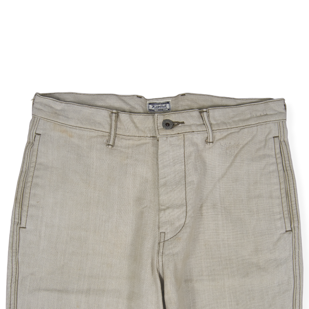 Kapital Camera Pouch Pants