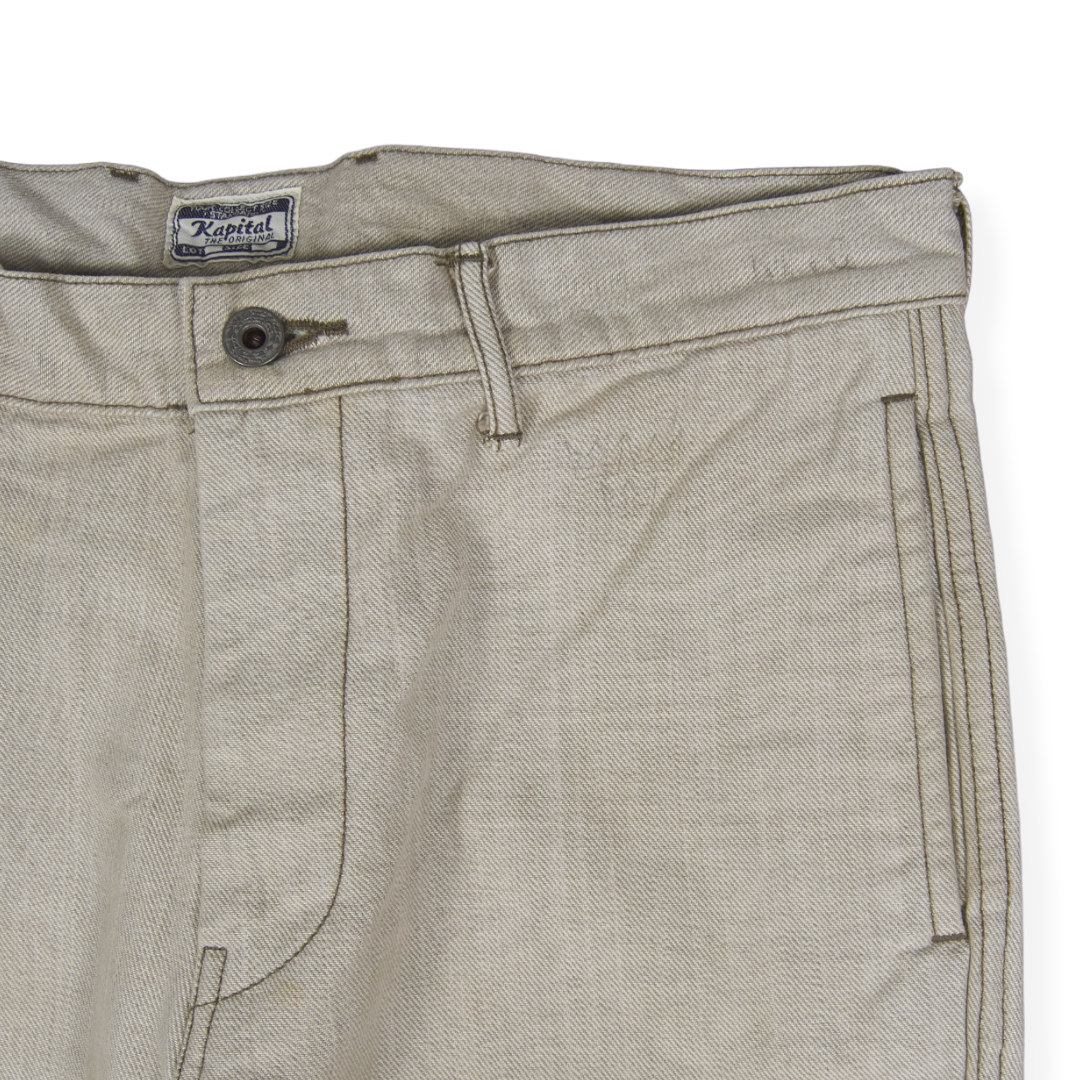 Kapital Camera Pouch Pants