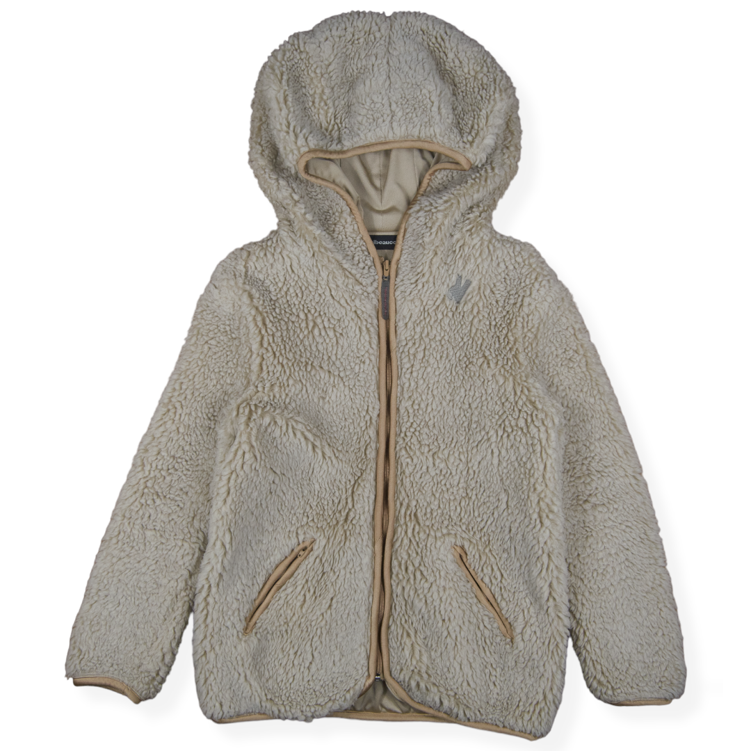 Mercibeaucoup Boa Fleece Hoodie