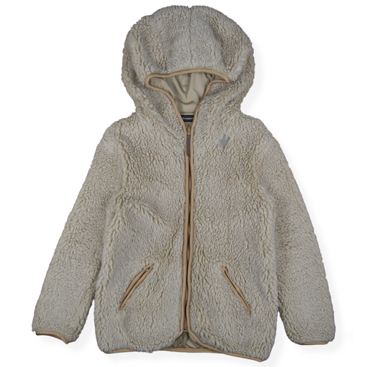 Mercibeaucoup Boa Fleece Hoodie